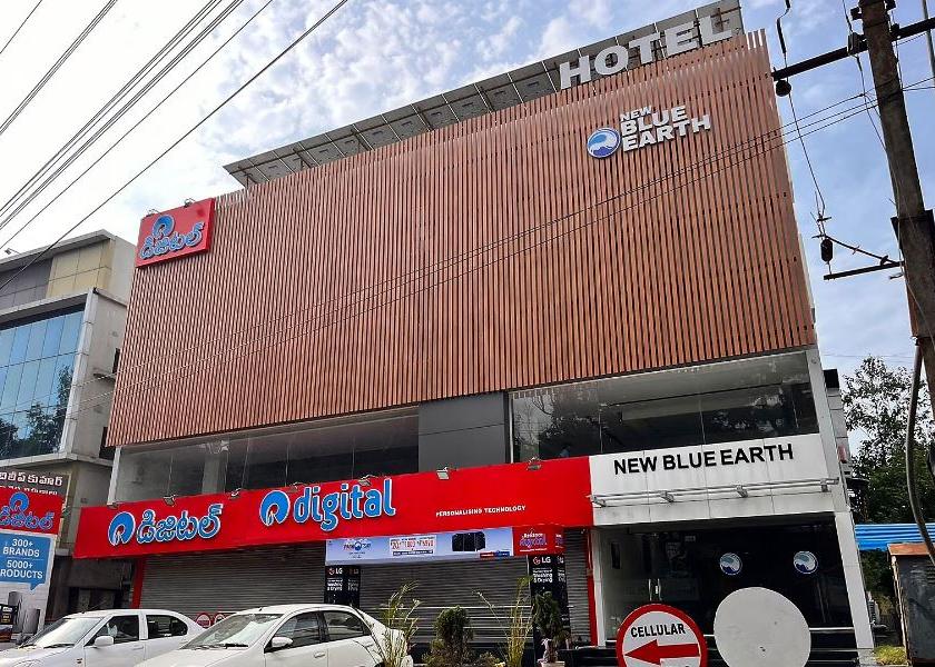 Andhra Pradesh Srikakulam Hotel Exterior