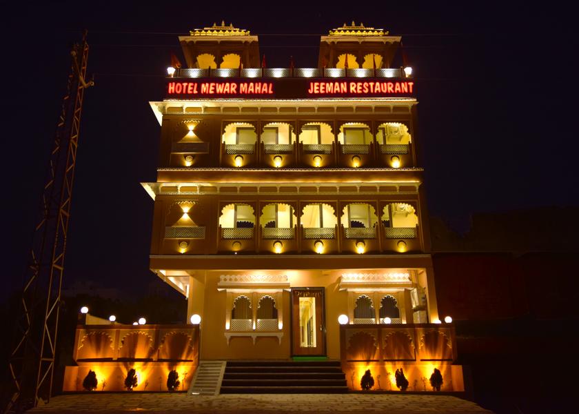 Rajasthan Raghunathpura Hotel Exterior