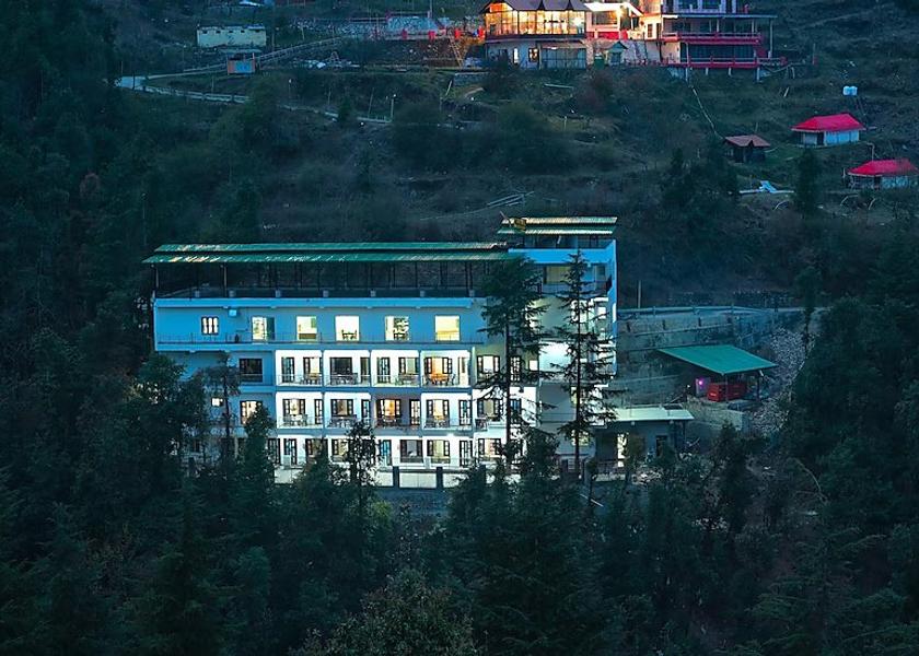 Uttarakhand Dhanaulti Facade
