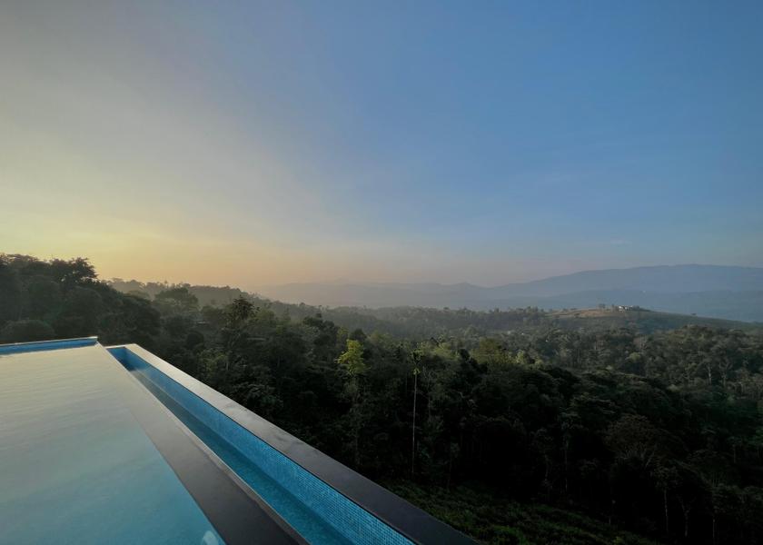 Kerala Idukki Hotel View