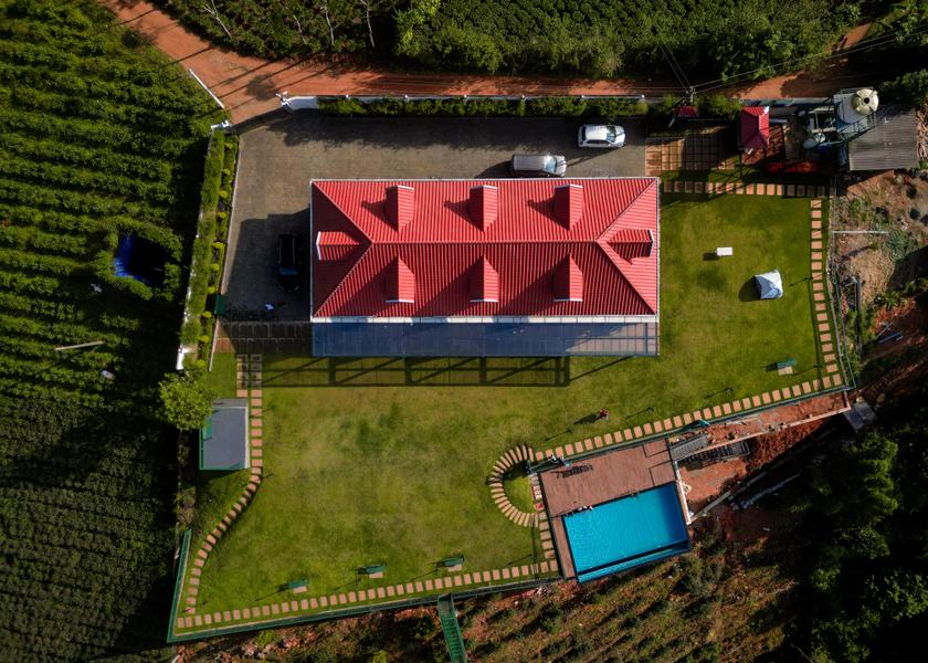Kerala Idukki Hotel View