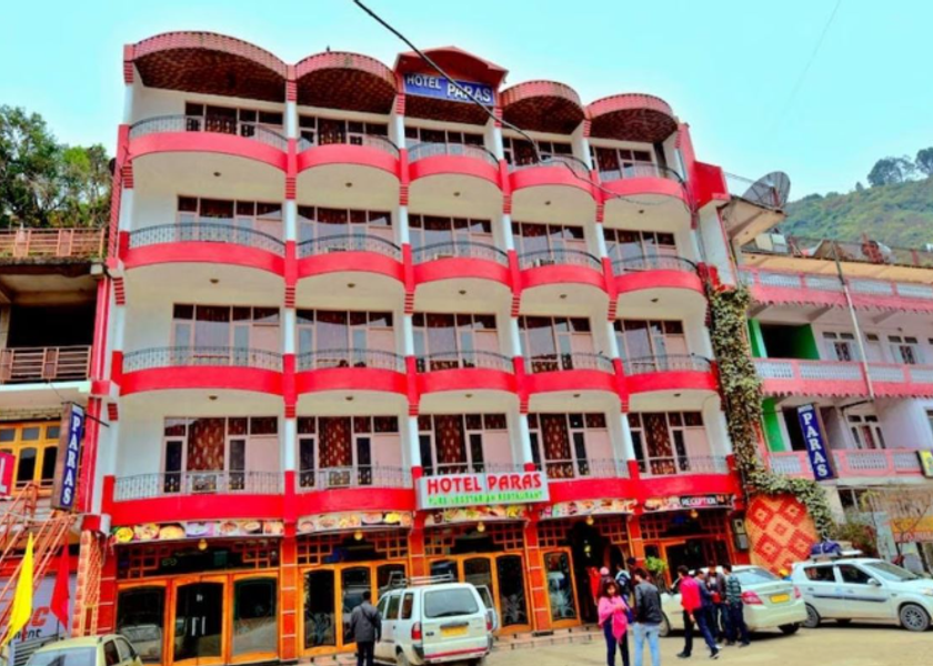 Himachal Pradesh Mandi Hotel View