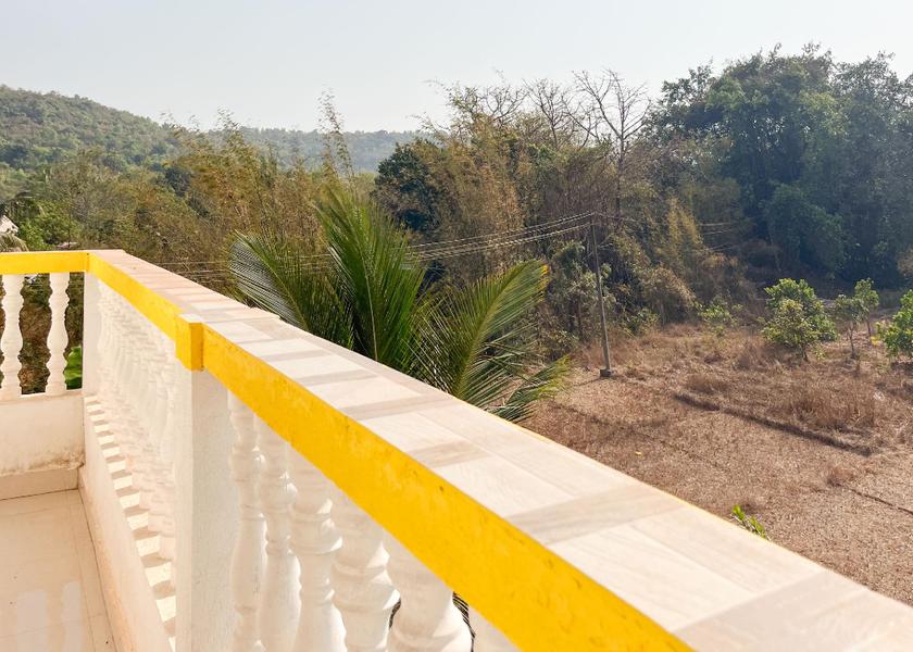 Goa Mandrem Hotel View