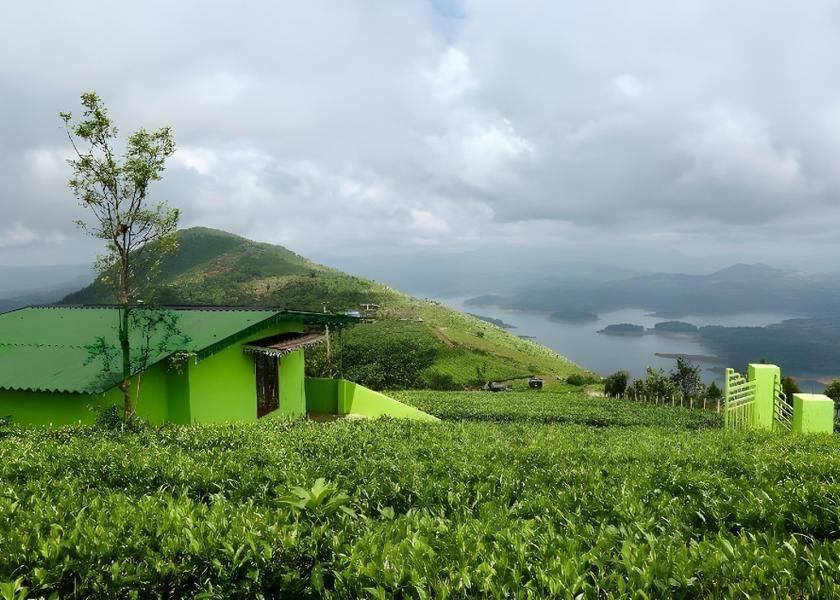 Kerala Idukki Exterior view