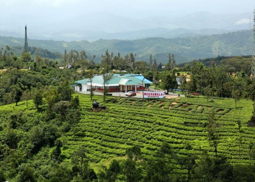 Kerala Idukki Exterior view