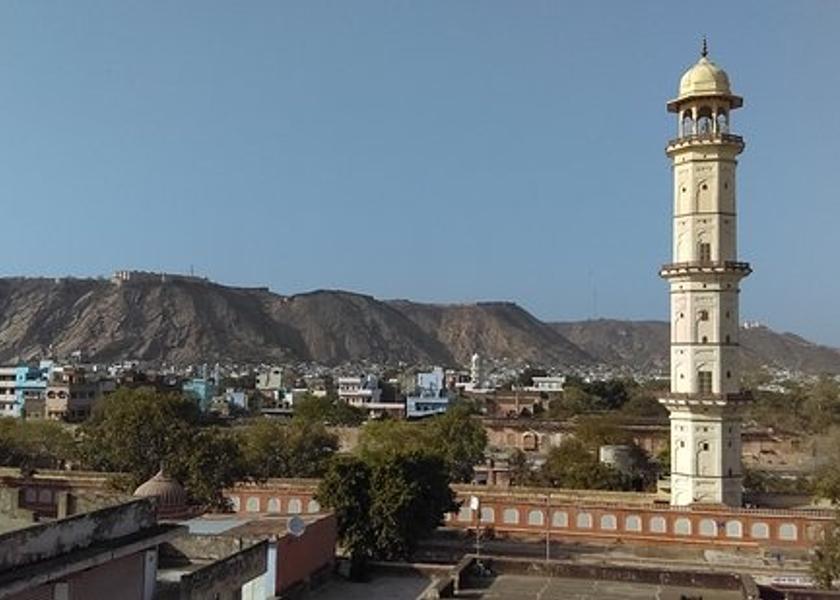 Rajasthan Jaipur Hotel Exterior