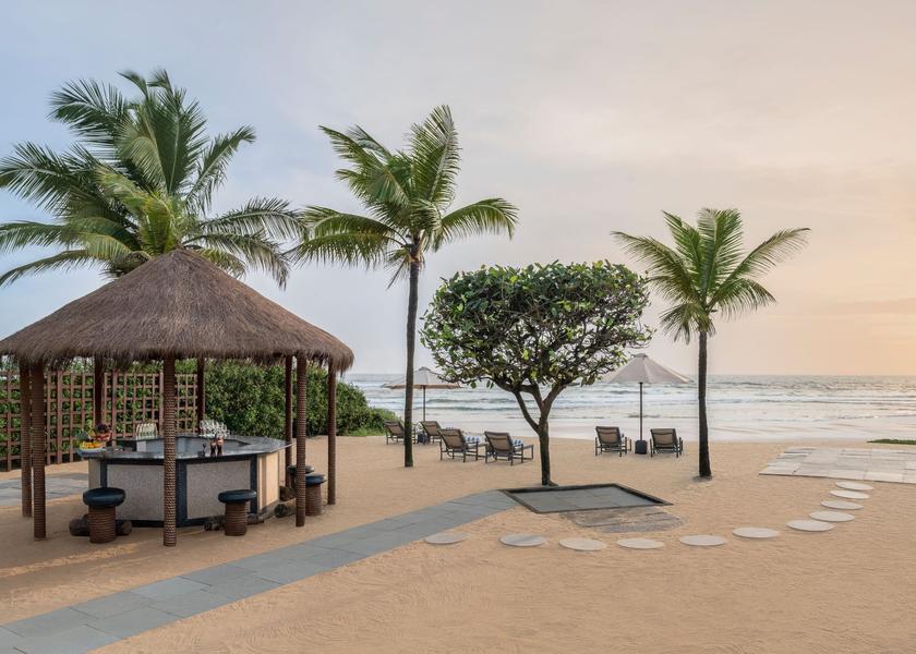 Goa Cavelossim The St. Regis Goa Resort - Beach