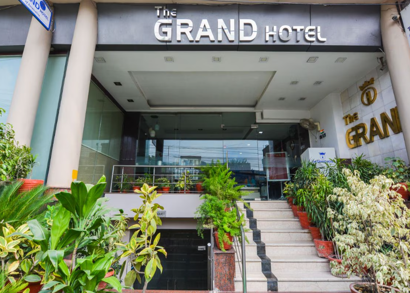 Punjab Pathankot Hotel View