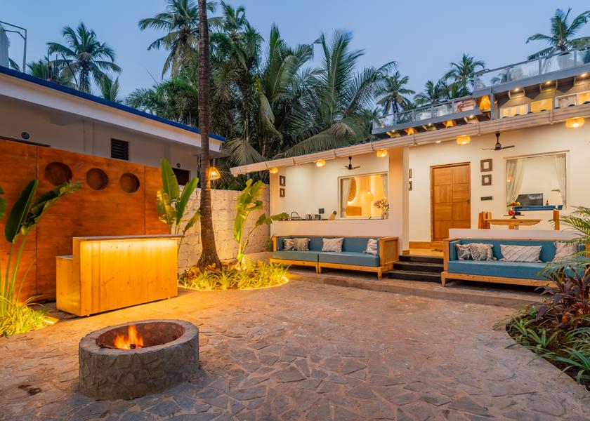 Goa Morjim Public Areas
