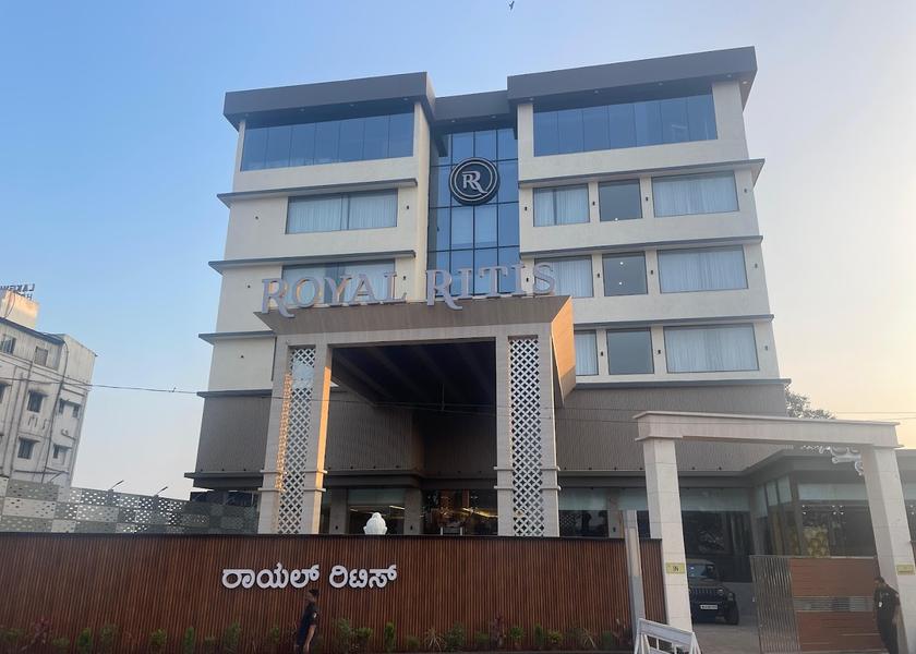 Karnataka Belagavi Hotel Exterior