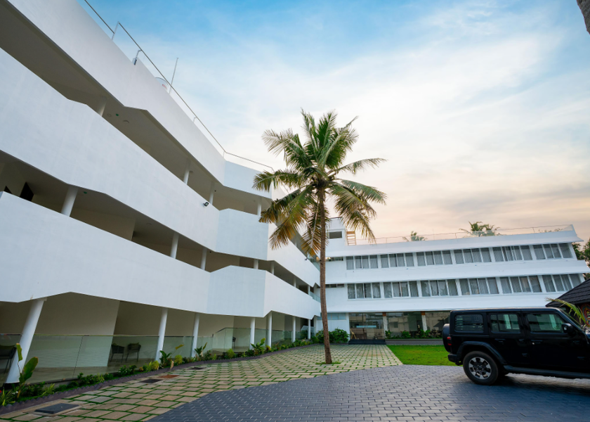 Kerala Varkala Parking