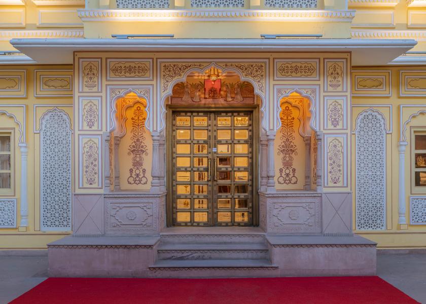 Rajasthan Jaipur Hotel Exterior