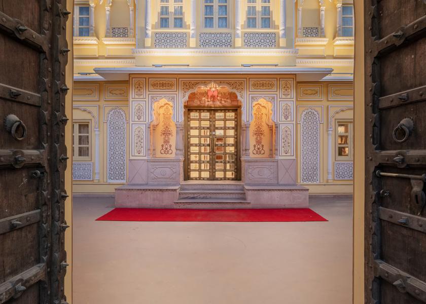 Rajasthan Jaipur Hotel Exterior