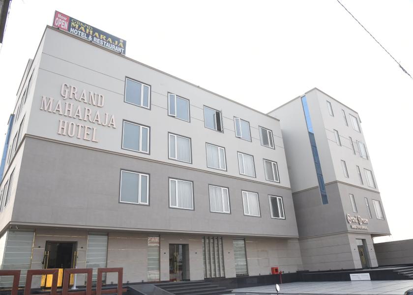 Rajasthan Suratgarh Hotel Exterior
