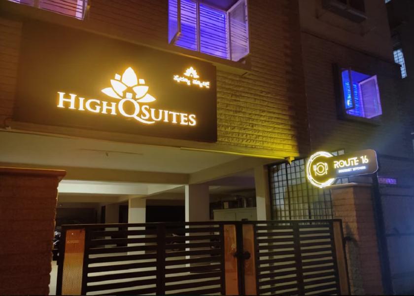 Karnataka Bangalore Hotel Exterior