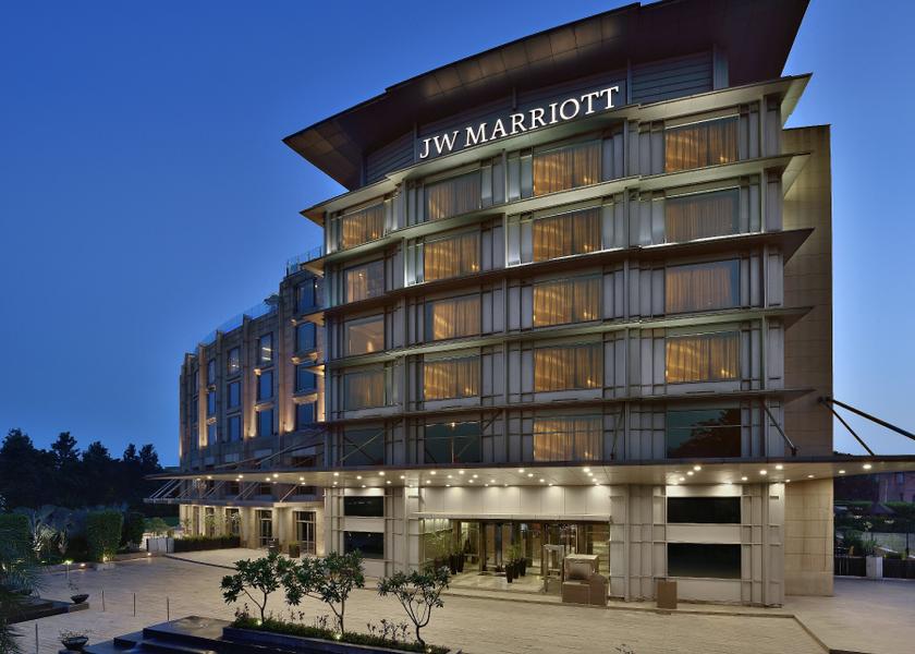 Punjab Chandigarh Hotel Exterior