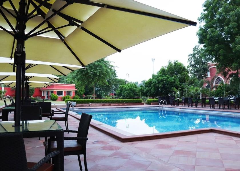 Rajasthan Bikaner Outdoor pool