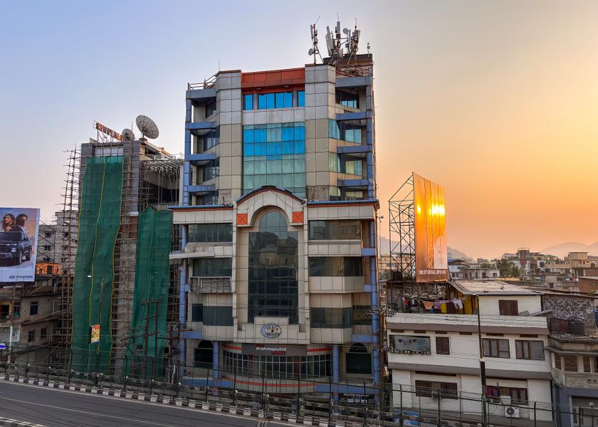 Assam Guwahati Hotel Exterior