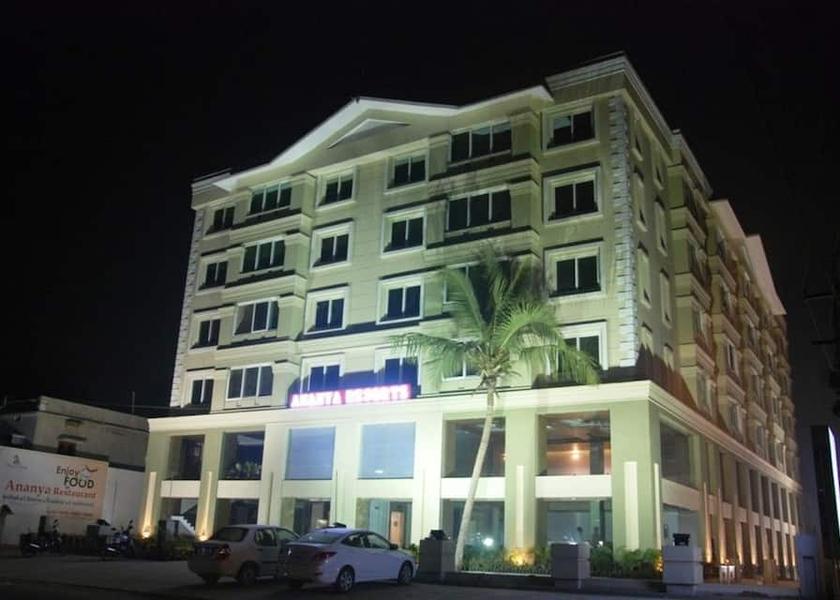 Odisha Puri Hotel Exterior
