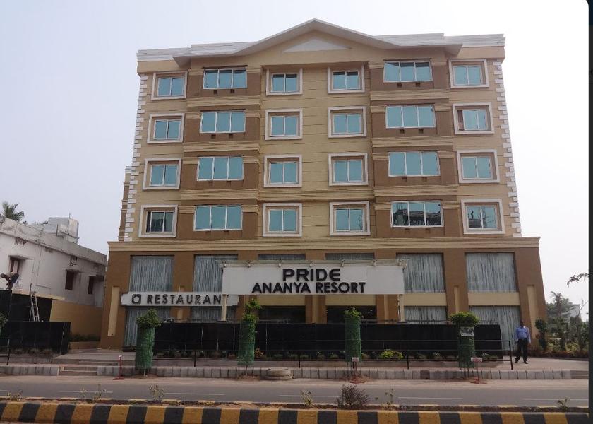 Odisha Puri Hotel Exterior