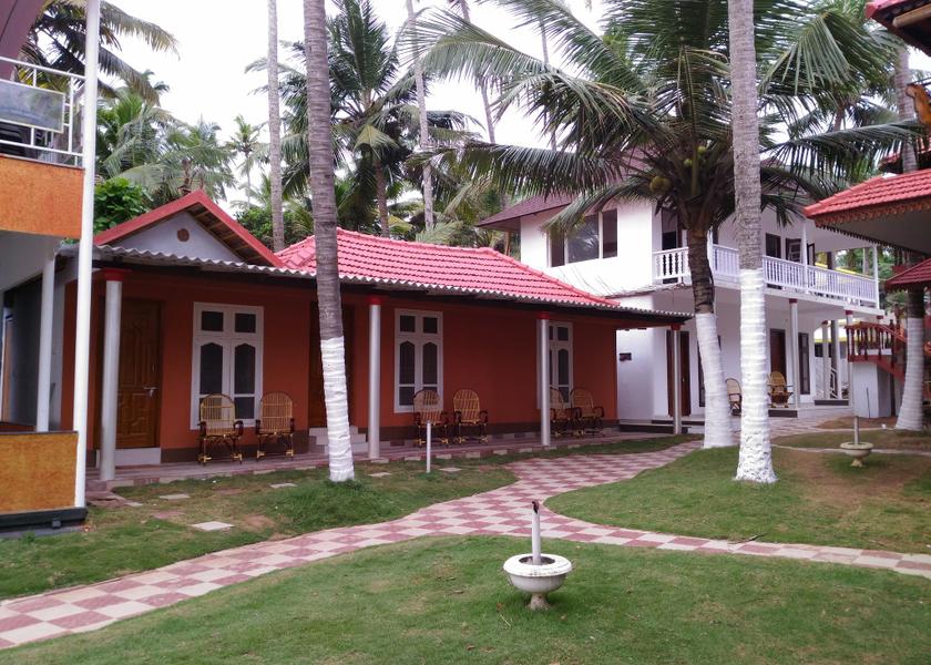 Kerala Varkala Hotel Exterior