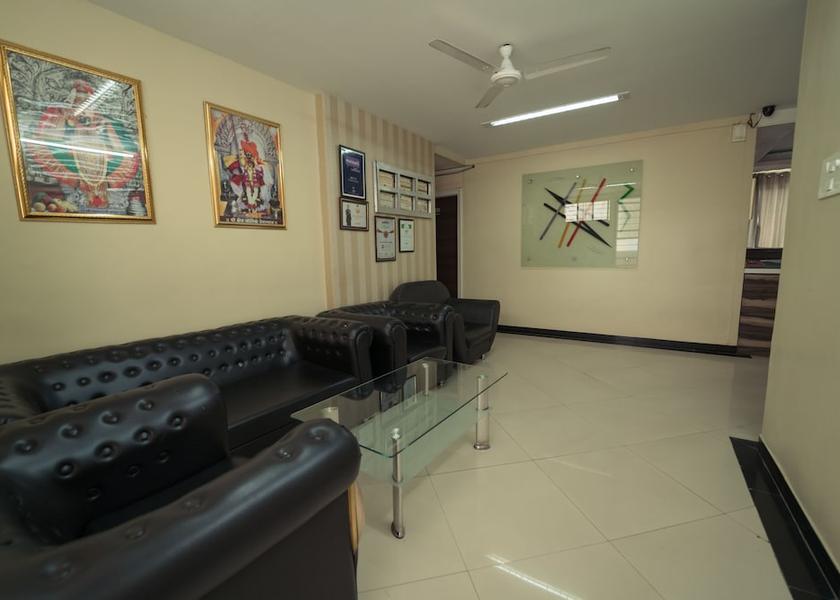 Maharashtra Kolhapur Lobby sitting area