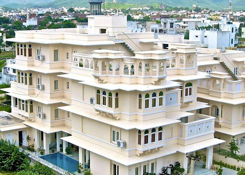 Rajasthan Udaipur Exterior view