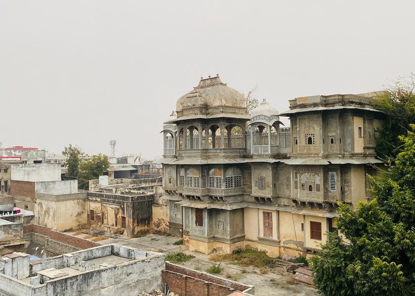Rajasthan Udaipur Hotel View