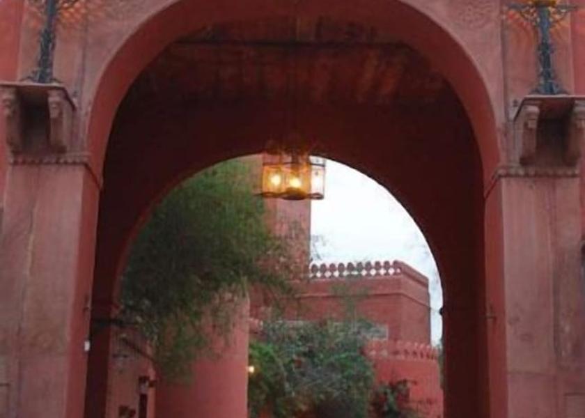 Rajasthan Bikaner Exterior Detail