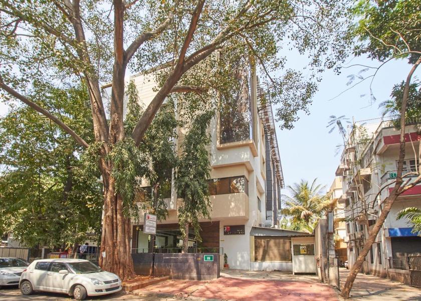 Maharashtra Pune Hotel Exterior