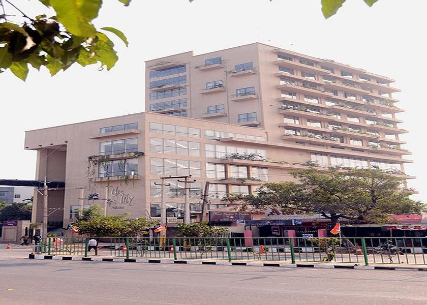 Assam Guwahati Hotel Exterior