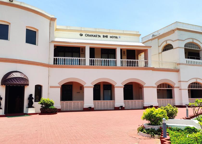 Odisha Puri Hotel Exterior