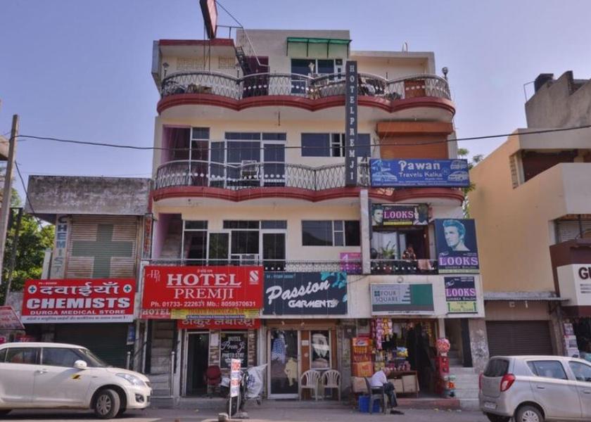 Haryana Kalka Hotel Exterior