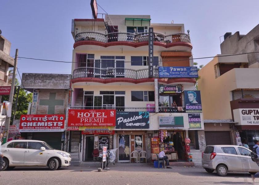 Haryana Kalka Hotel Exterior