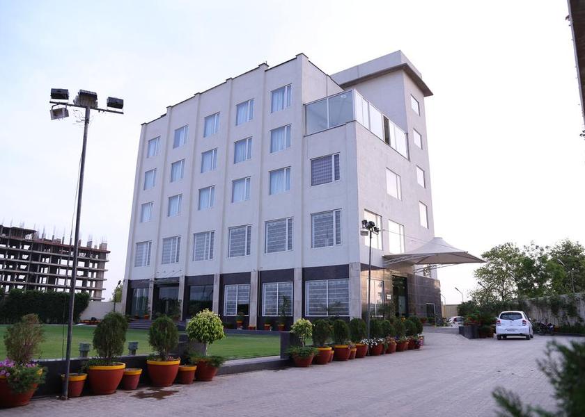 Uttar Pradesh Vrindavan Hotel Exterior