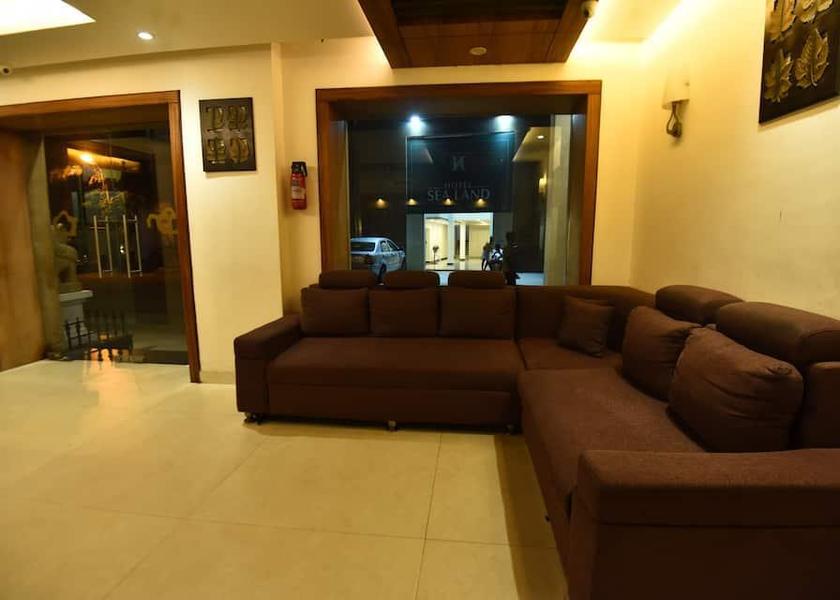 Tamil Nadu Kanyakumari Lobby Seating Area