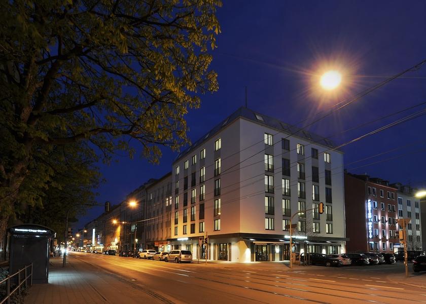 Bavaria Munich Facade