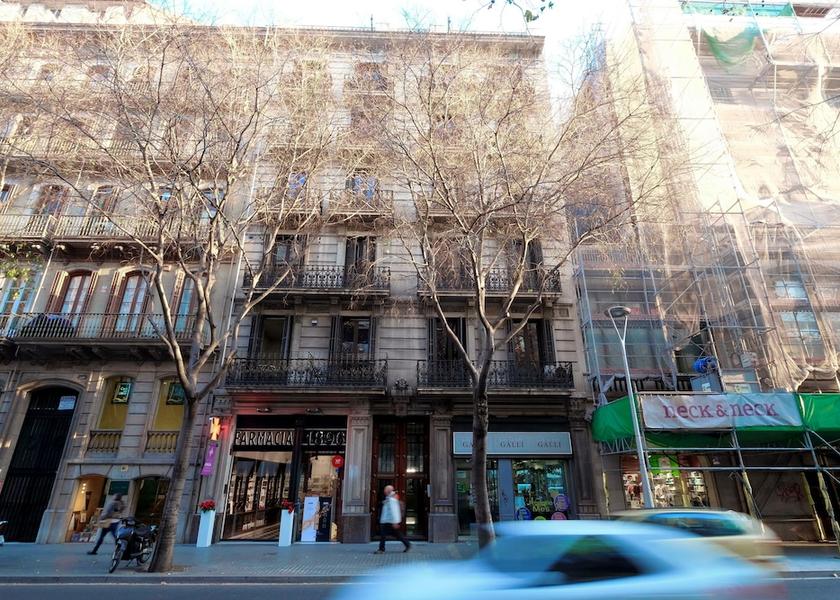 Catalonia Barcelona Facade