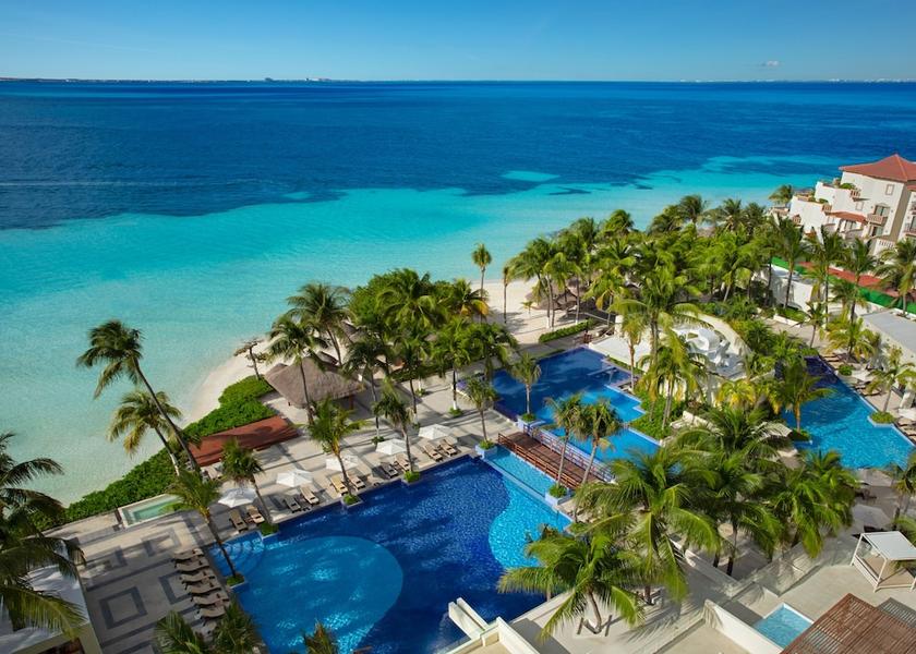 Quintana Roo Cancun Aerial View