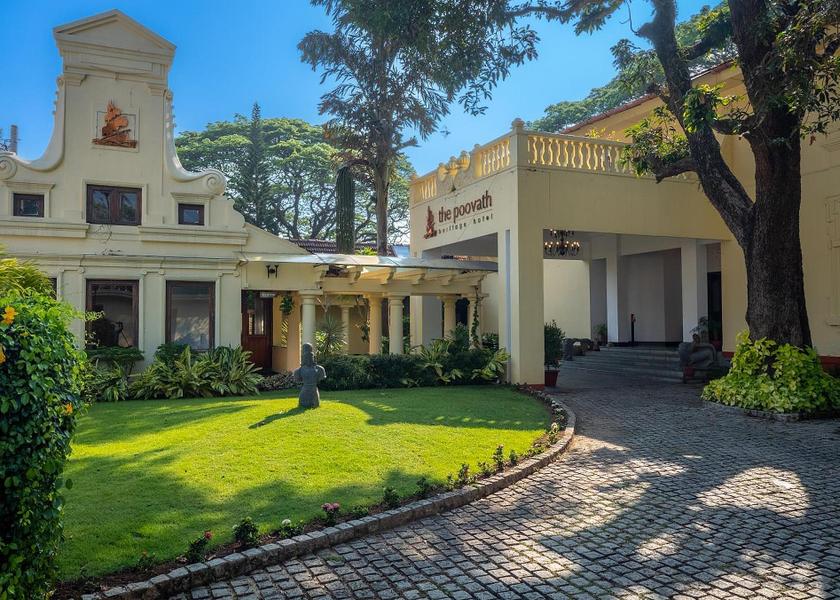 Kerala Kochi Entrance