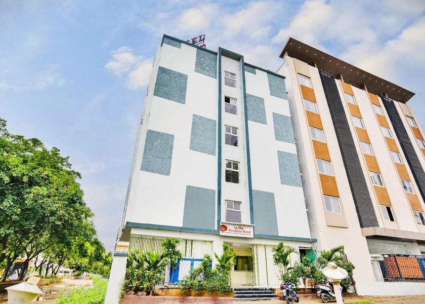 Telangana Hyderabad Exterior view